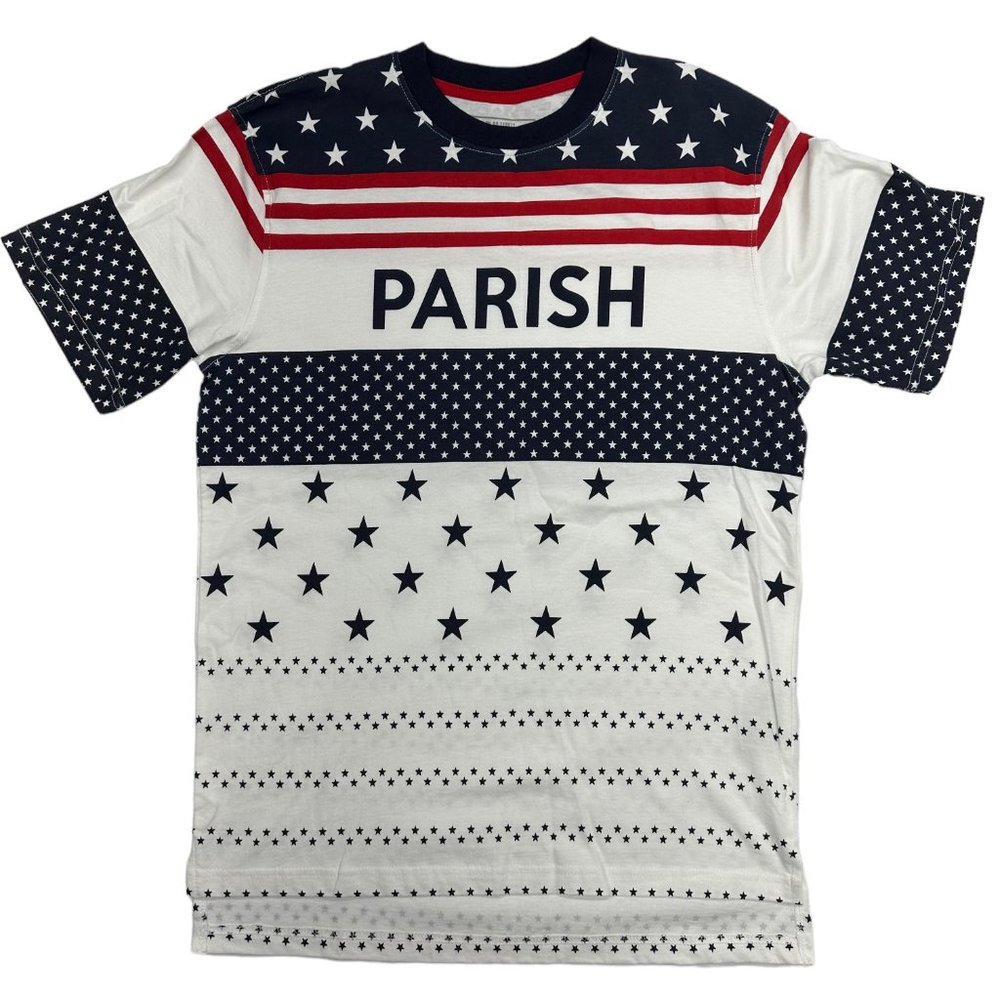 Parish Nation Stars and Stripes Tee (14-16/L)